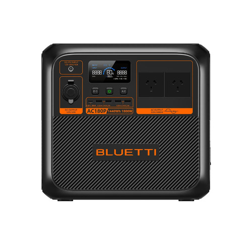 Bluetti AC180P Solar Portable Power Station