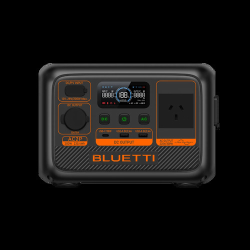 Bluetti AC2P Portable Power Station 230 Wh