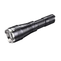 Wuben L60 Zoomable Flashlight Tactical Rechargeable Outdoor Bright Light Torch